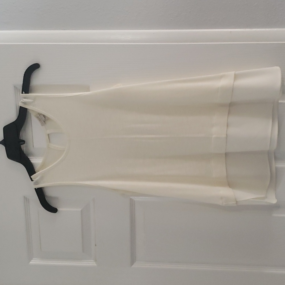 J. Crew Ivory Tank